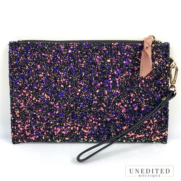 Glitterati Glitter Wristlet - Picture 6 of 8
